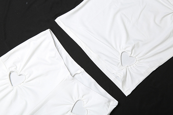 SUPER WHOLESALE |  Heart Cut-out 2Piece Set