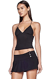 SUPER WHOLESALE |   Open-back Tank Top