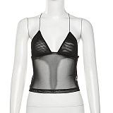 SUPER WHOLESALE |   Open-back Tank Top