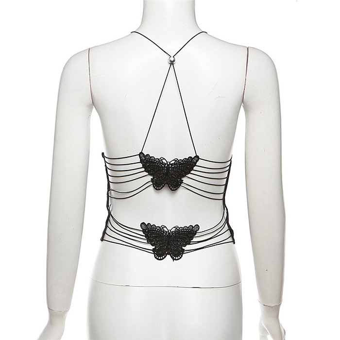 SUPER WHOLESALE |   Open-back Tank Top