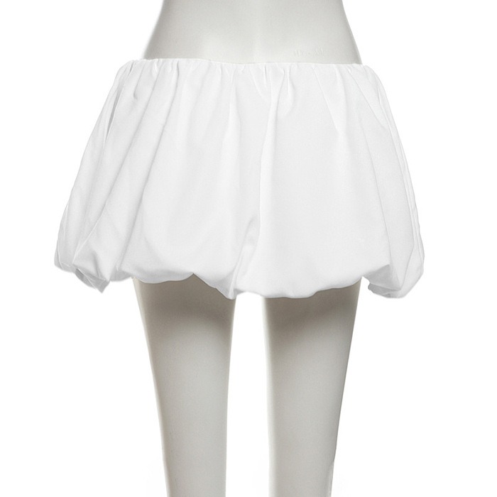 SUPER WHOLESALE |  Peated Skirt Set in White