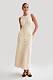 SUPER WHOLESALE | Round Neck Knitted long Dress
