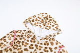 SUPER WHOLESALE |  Leopard Hoodie Set