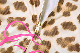 SUPER WHOLESALE |  Leopard Hoodie Set