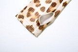 SUPER WHOLESALE |  Leopard Hoodie Set