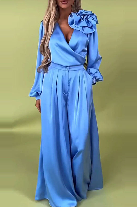 SUPER WHOLESALE | Oversize Pants Set