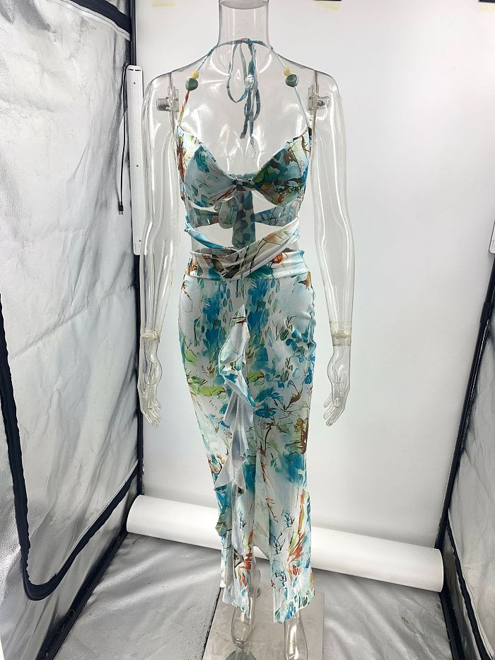 SUPER WHOLESALE | Beach Skirt Set
