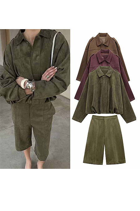 SUPER WHOLESALE | Bat Jacket Set