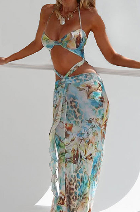 SUPER WHOLESALE | Beach Skirt Set