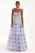 SUPER WHOLESALE | Flower Printed Maxi Dress