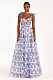 SUPER WHOLESALE | Flower Printed Maxi Dress