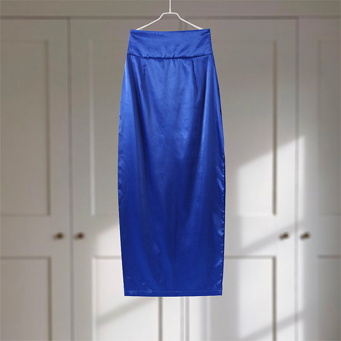 SUPER WHOLESALE | Single-breasted Skirt Set