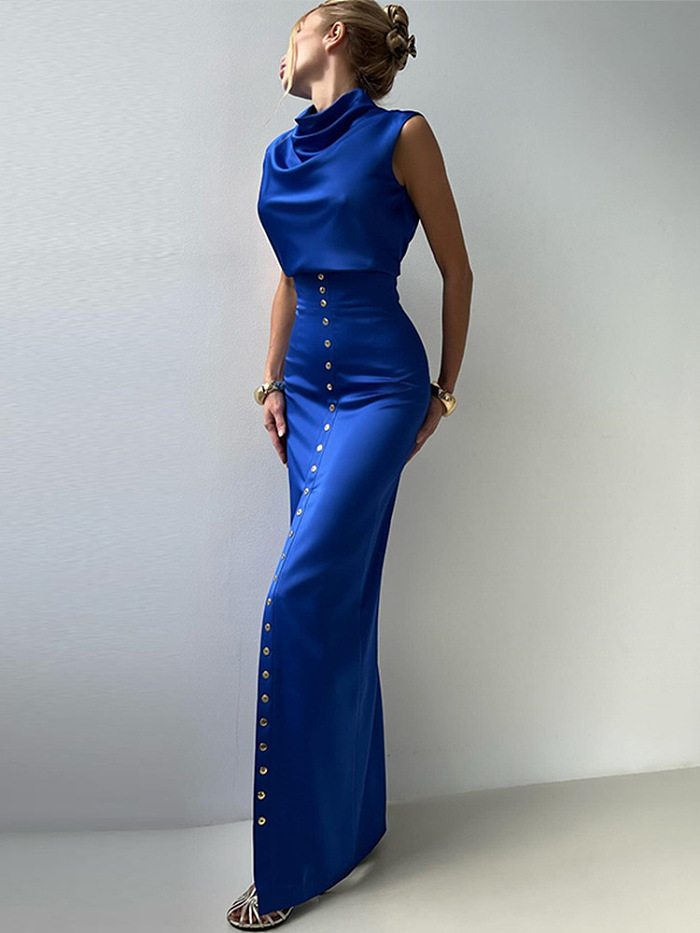 SUPER WHOLESALE | Single-breasted Skirt Set
