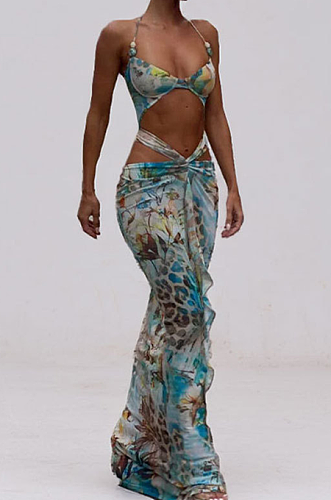 SUPER WHOLESALE | Beach Skirt Set