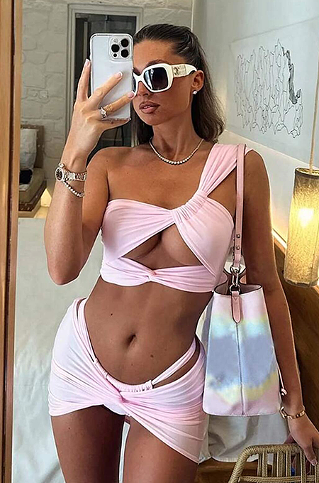 SUPER WHOLESALE | 3 Pieces Bikini with Rope