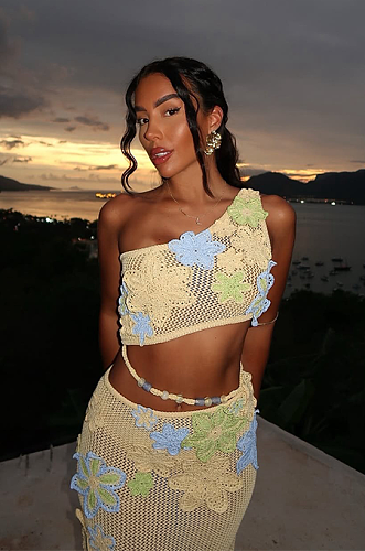 SUPER WHOLESALE | Knitted Beach Knitted Set