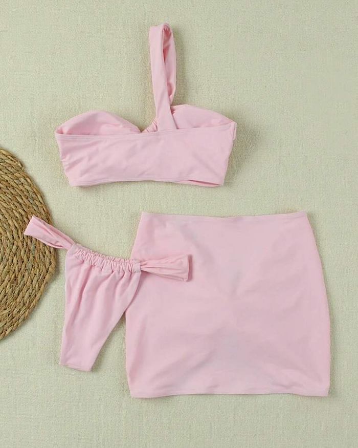 SUPER WHOLESALE | 3 Pieces Bikini with Rope