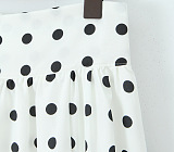 SUPER WHOLESALE |  Polka Dot Skirt Set
