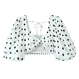 SUPER WHOLESALE |  Polka Dot Skirt Set