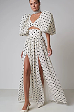 SUPER WHOLESALE |  Polka Dot Skirt Set