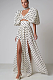 SUPER WHOLESALE |  Polka Dot Skirt Set