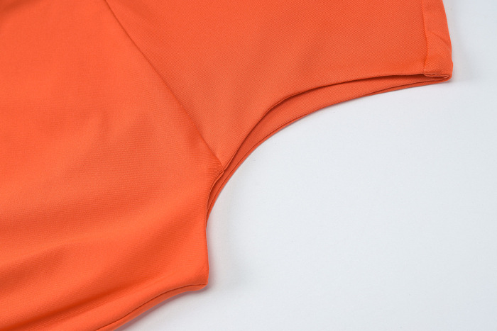 SUPER WHOLESALE |  Cut-out Open Back Dress