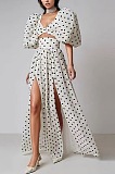 SUPER WHOLESALE |  Polka Dot Skirt Set