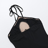 SUPER WHOLESALE |  Halter Long Dress