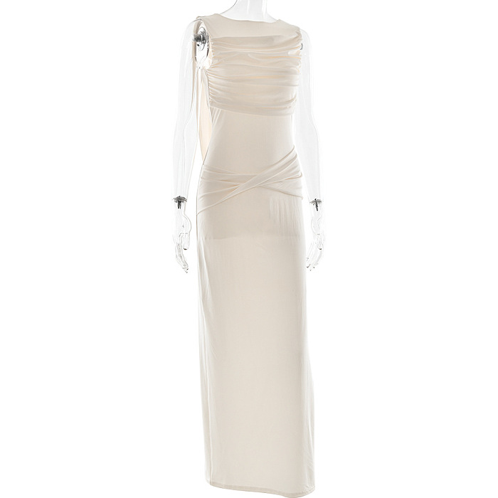 SUPER WHOLESALE |  Cut-out Open Back Dress