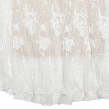 SUPER WHOLESALE |  Lace Long Sleeves Dress