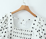 SUPER WHOLESALE |  Polka Dot Skirt Set