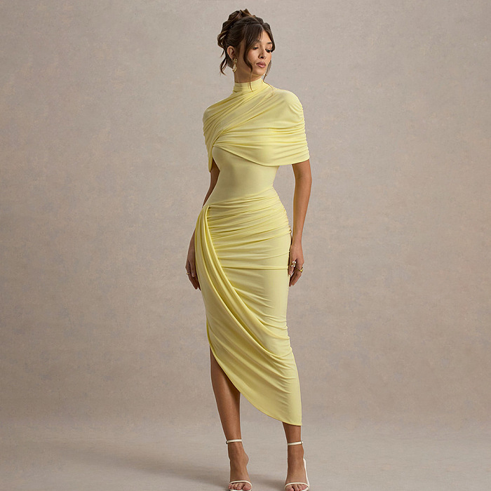 SUPER WHOLESALE |  Chiffon Long Dress