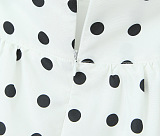 SUPER WHOLESALE |  Polka Dot Skirt Set