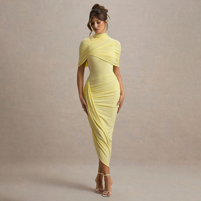 SUPER WHOLESALE |  Chiffon Long Dress