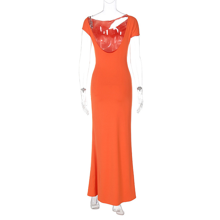 SUPER WHOLESALE |  Cut-out Open Back Dress
