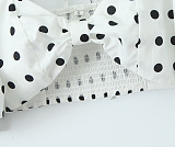 SUPER WHOLESALE |  Polka Dot Skirt Set