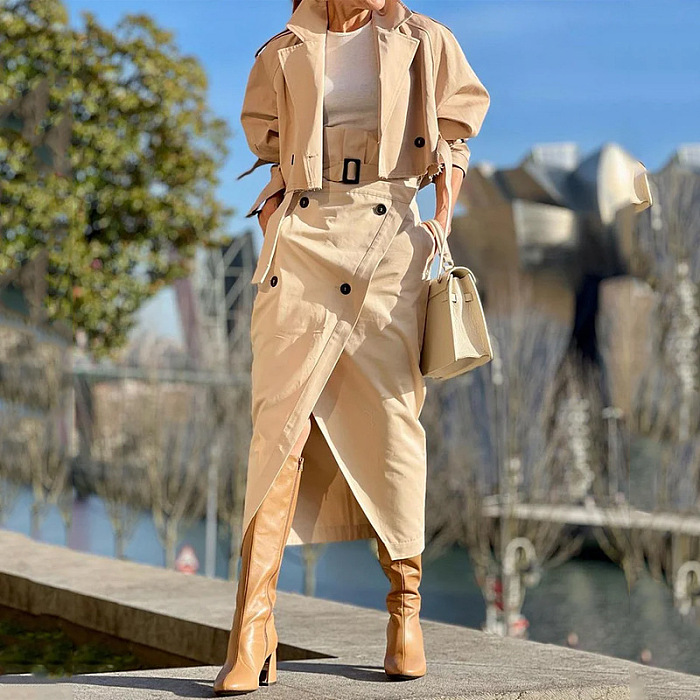 SUPER WHOLESALE | Trench Set