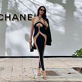 SUPER WHOLESALE |  Halter Long Dress