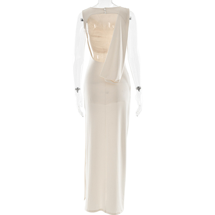 SUPER WHOLESALE |  Cut-out Open Back Dress