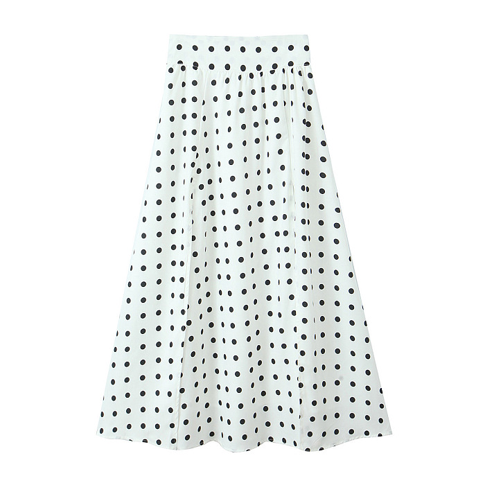 SUPER WHOLESALE |  Polka Dot Skirt Set