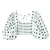 SUPER WHOLESALE |  Polka Dot Skirt Set