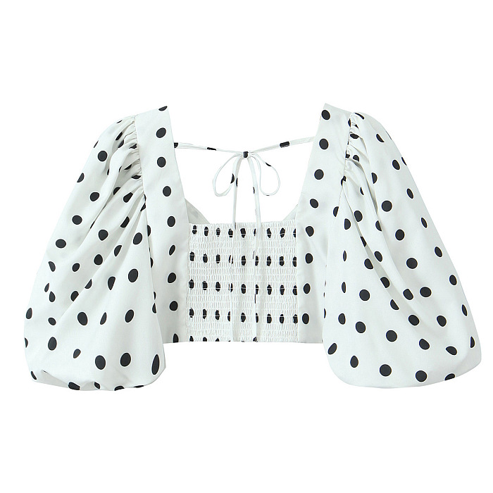 SUPER WHOLESALE |  Polka Dot Skirt Set