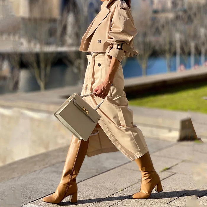 SUPER WHOLESALE | Trench Set