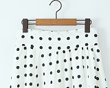 SUPER WHOLESALE |  Polka Dot Skirt Set
