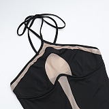 SUPER WHOLESALE |  Halter Long Dress