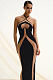 SUPER WHOLESALE |  Halter Long Dress