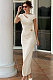 SUPER WHOLESALE |  Cut-out Open Back Dress