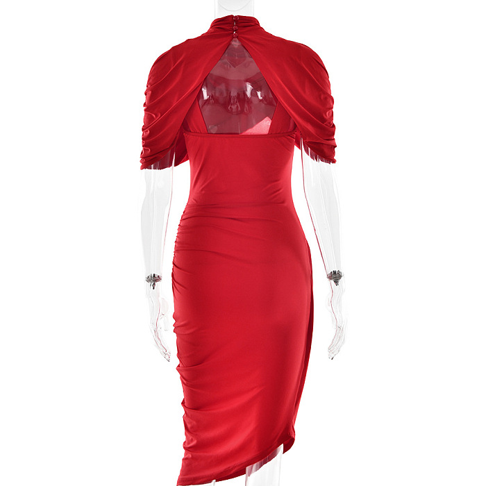 SUPER WHOLESALE |  Chiffon Long Dress