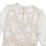 SUPER WHOLESALE |  Lace Long Sleeves Dress