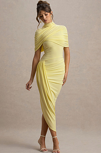 SUPER WHOLESALE |  Chiffon Long Dress